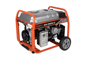 Бензиновый генератор Mitsui ZM 5500 E  4-х тактный фото