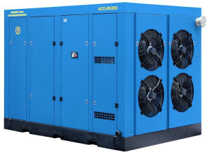 Винтовой компрессор АСО Бежецк АСО-ВК200/10 масляный фото