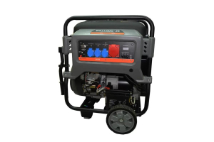 Бензиновый генератор Mitsui ZM 11000 E-3  для газового котла фото