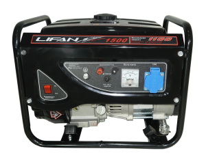 Бензиновый генератор Lifan 1 GF-3 (1500) 00000583 для дачи фото