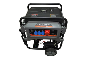 Бензиновый генератор Mitsui ZM 11000 E-3  для газового котла фото