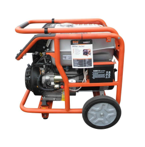 Бензиновый генератор Mitsui ZM 7500 E-3  фото