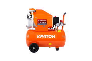 Поршневой компрессор КРАТОН AC-210-24-DD с ресивером фото