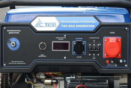 Бензиновый генератор ТСС SGG 8000EH3NA