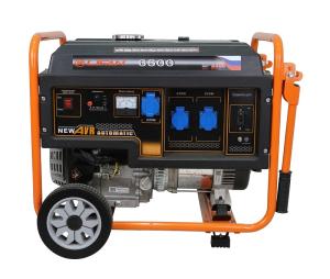 Бензиновый генератор Lifan 5 GF-3 (LF6500) 00000047 для газового котла фото