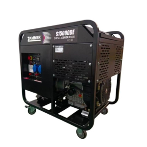 Дизельный генератор Zammer S15000DE S15000DE фото