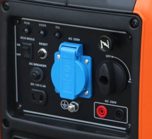 Бензиновый генератор Zongshen BQH 2000  для газового котла фото