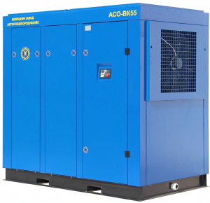 Винтовой компрессор АСО Бежецк АСО-ВК55/15 фото