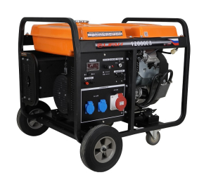 Бензиновый генератор Lifan 10 GF2-4 (LF12000E3) 00000222 для газового котла фото