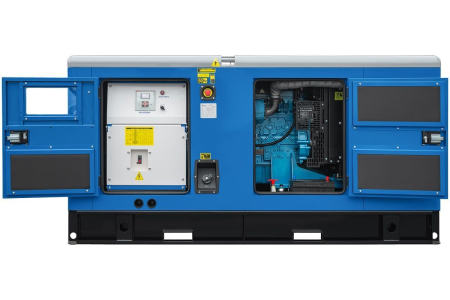 Дизельный генератор  АД-64C-Т400-1РКМ9 в шумозащитном кожухе