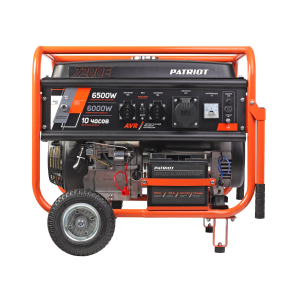 Бензиновый генератор PATRIOT SRGE 7200 E 474103188 фото