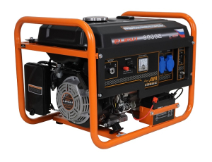 Бензиновый генератор Lifan 2.8 GF-7 (LF3000E) 00000492 переносной фото