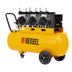Поршневой компрессор DENZEL DLS 3300/100 фото