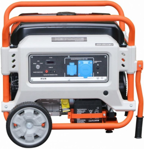 Бензиновый генератор Zongshen XB7000 E  фото