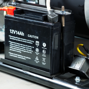 Бензиновый генератор Fubag PRG 5000 ES генератор + Комплект колес и ручек для электростанций в ПОДАРОК 46715_838765 портативный фото