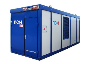 Дизельный генератор ПСМ ADC-732 Cummins  промышленный фото