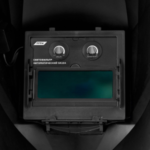  Маска сварщика хамелеон ТИП I, SK 10A TC, чёрная фото