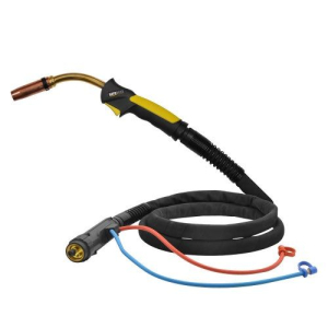 БАРС Горелка для полуавтомата БАРС MIG-500 (500 А, ⌀ 1,0-2,4 мм, 5 м, вода)
 фото