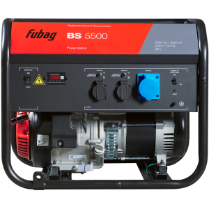 Бензиновый генератор Fubag BS 5500 641689 фото