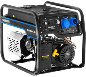Бензиновый генератор Hyundai HHY 10000FE ATS с автозапуском  для газового котла фото