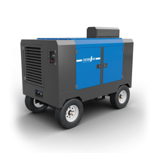 Винтовой компрессор CrossAir Borey220-15FZ дизельный передвижной фото