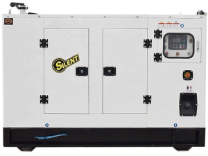 Дизельный генератор Амперос АД 40-Т400 в кожухе  фото