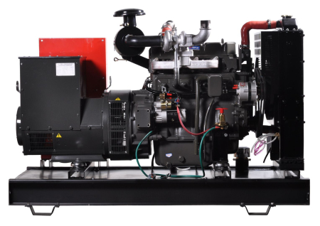 Дизельный генератор  DS 55 DA ES  (трехфазная_открытая_пож)