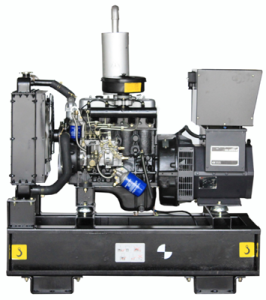 Дизельный генератор Амперос АД 10-Т230 P (Проф) с АВР  фото