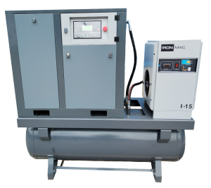 Винтовой компрессор IRONMAC IC 20/10 C VSD DF 500L фото