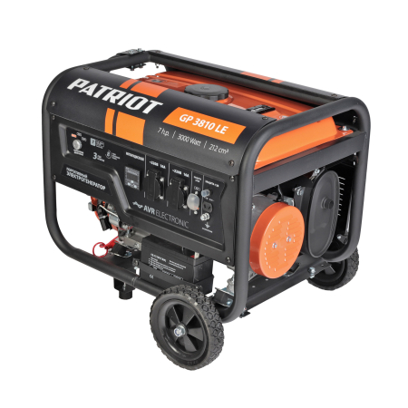 Бензиновый генератор  GP 3810 LE