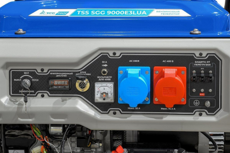 Бензиновый генератор  SGG 9000E3LUA