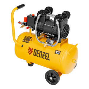 Поршневой компрессор DENZEL DLP-950/24 безмасляный фото