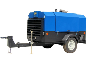 Винтовой компрессор АСО Бежецк АСО-ВК60/7МПД дизельный фото