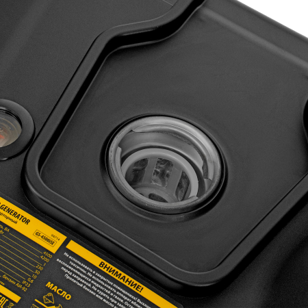 Бензиновый генератор  GS-4500iSE