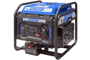 Бензиновый генератор ТСС SGG 7000Ei 060027 фото