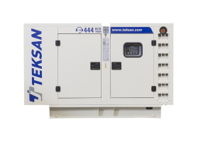 Дизельный генератор TEKSAN TJ66PE5L в кожухе  4-х тактный фото