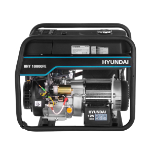 Бензиновый генератор Hyundai HHY 10000FE  фото
