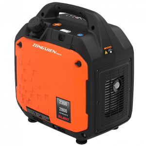Бензиновый генератор Zongshen BQH 2800 E 1T90DFQ29 4-х тактный фото