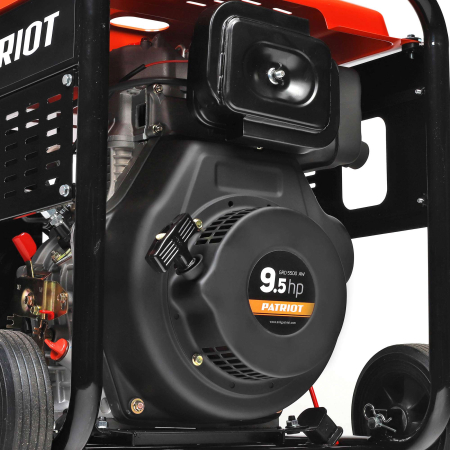 Дизельный генератор  GRD 5500 AW