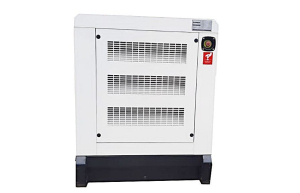 Дизельный генератор Zammer AD-800-Т400 Prof в кожухе  4-х тактный фото