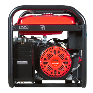 Бензиновый генератор Fubag BS 8500 XD ES DUPLEX 641090 асинхронный фото