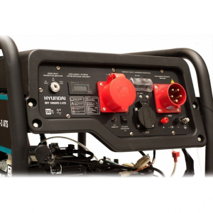 Бензиновый генератор Hyundai HHY 10000FE-3 ATS с автозапуском  переносной фото