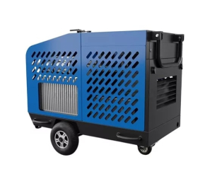 Винтовой компрессор CrossAir Borey20-7F масляный фото