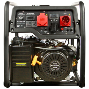 Бензиновый генератор Hyundai HHY 10000FE-3 ATS с автозапуском  переносной фото