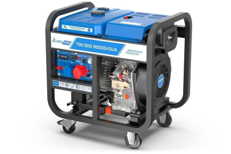 Дизельный генератор  SDG 9000EH3UA