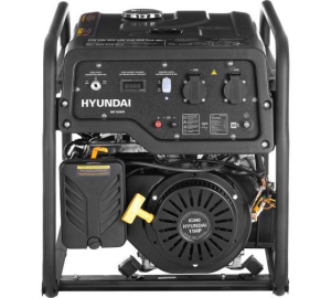 Бензиновый генератор Hyundai HHY 5020FE  стационарный фото