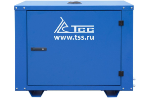 Бензиновый генератор ТСС SGG 6000EHNA в кожухе МК-1.1 110106 фото