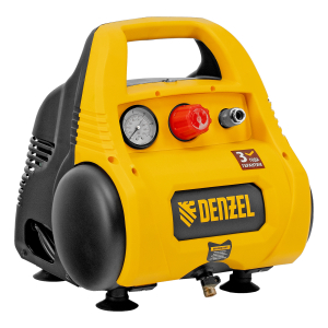 Поршневой компрессор DENZEL РС 1/6-180 безмасляный фото