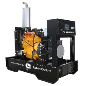 Дизельный генератор Genbox JD64(S)  промышленный фото