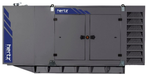 Дизельный генератор HERTZ HG 180 DL  промышленный фото